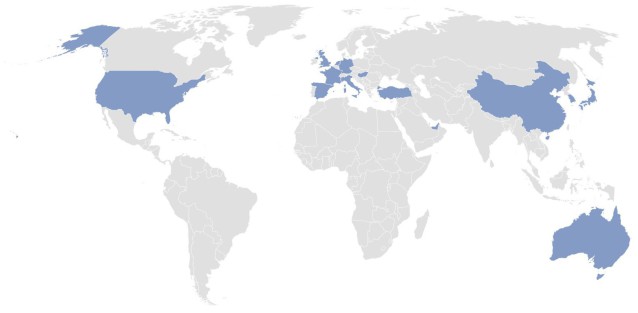 Working Experience in over 14 countries